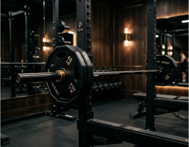 Premium equipment at Forge