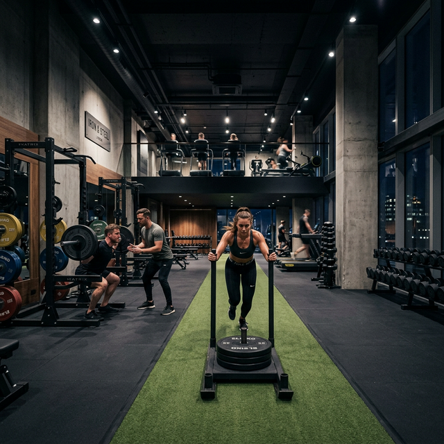 Training at Forge